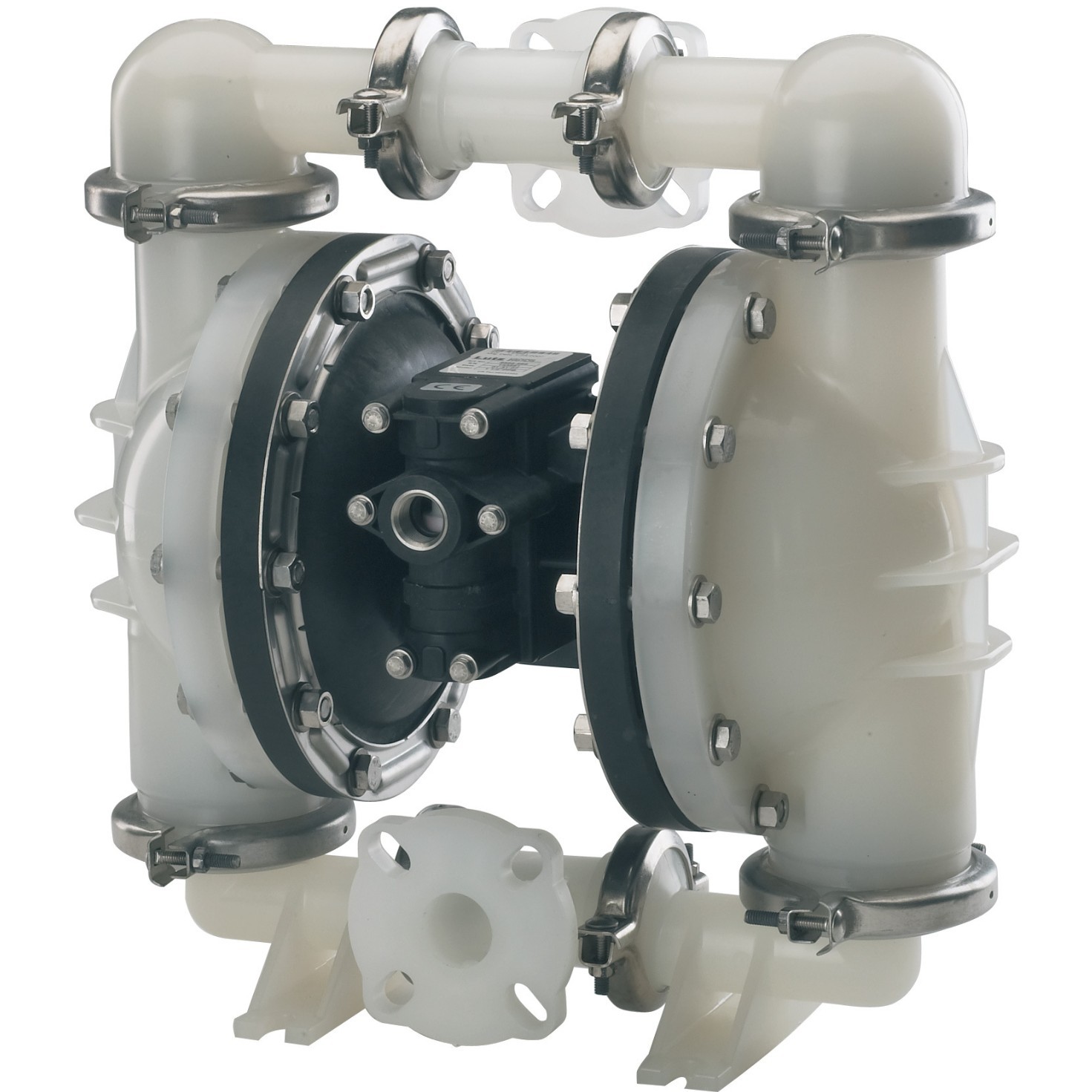 美国 All-Flo 化工气动隔膜泵C150-FPP-SSPE-B70 气动防爆