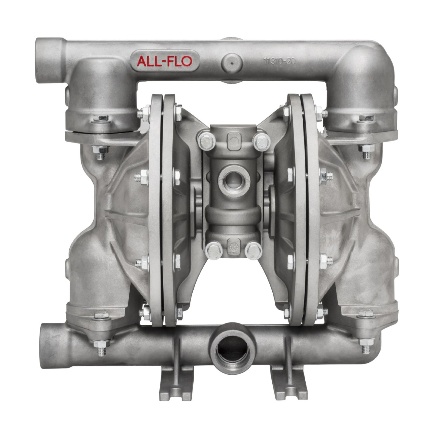 美国 All-Flo 化工气动隔膜泵A100-BA3-TT3T-B70气动防爆泵