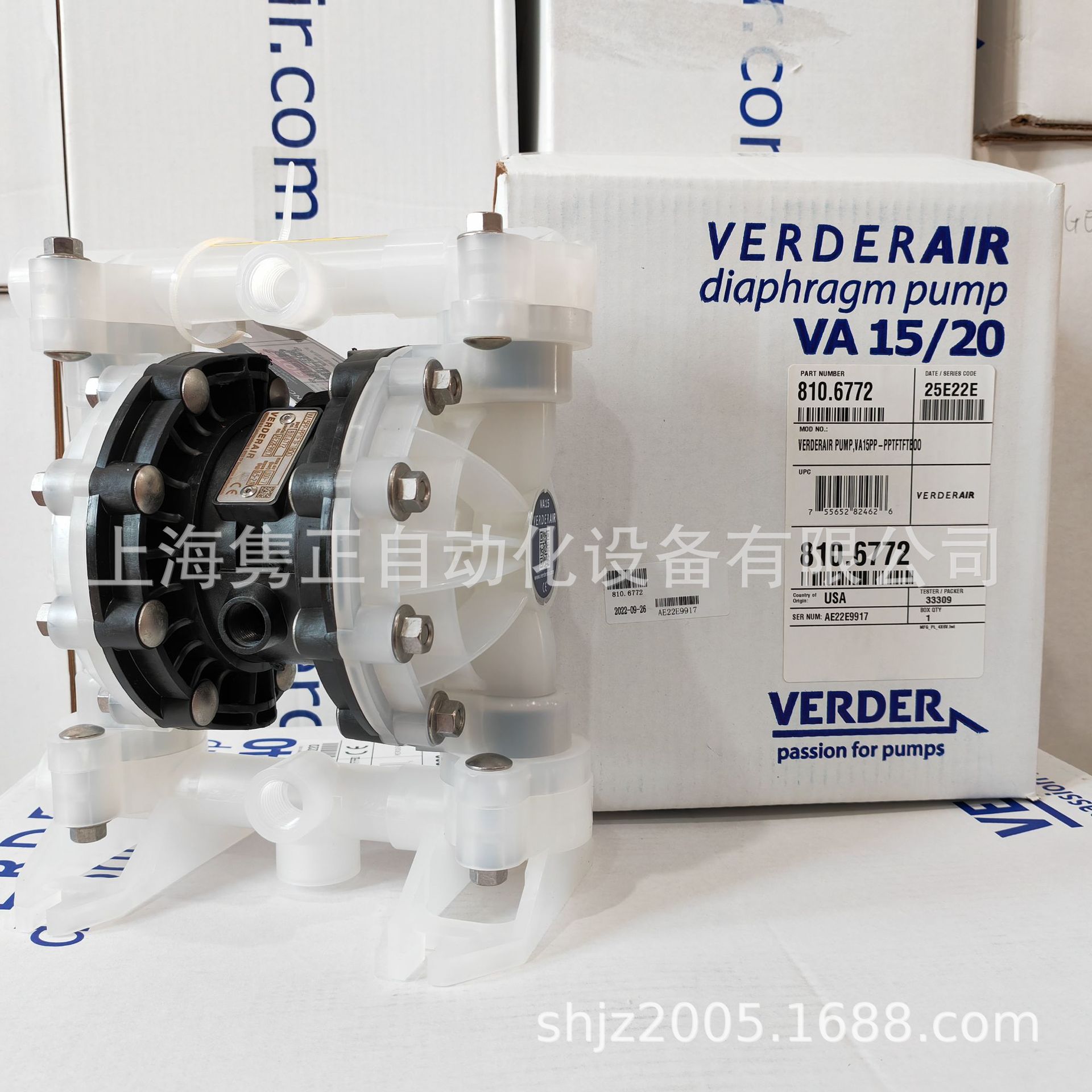 德国弗尔德VERDER 原装 VA15PP PP TF TF TB OO VER